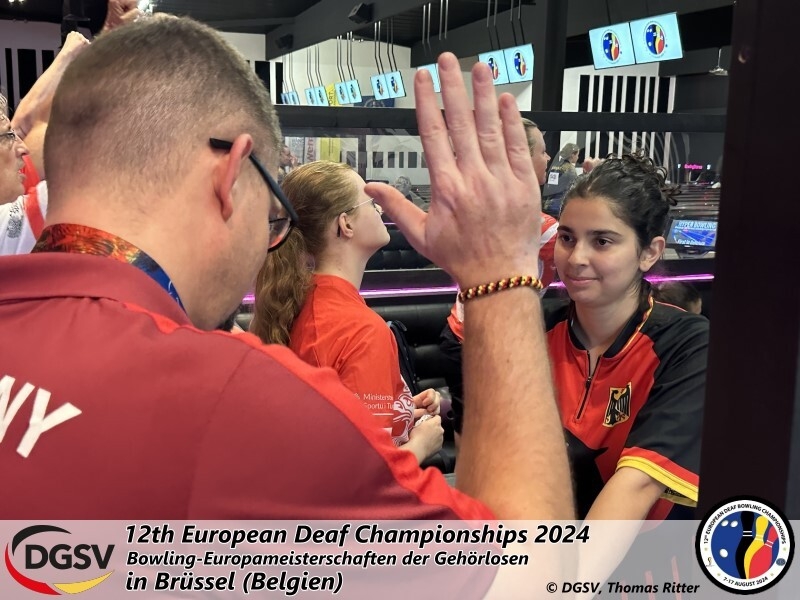Foto der Galerie: European Deaf Bowling Championships 2024 in Brüssel (Belgien)