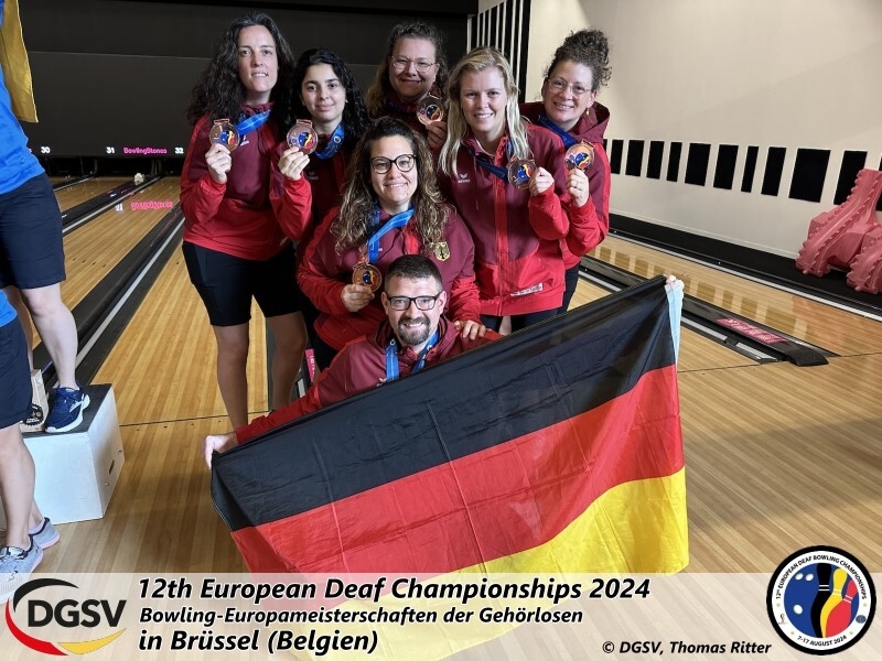 Foto der Galerie: European Deaf Bowling Championships 2024 in Brüssel (Belgien)