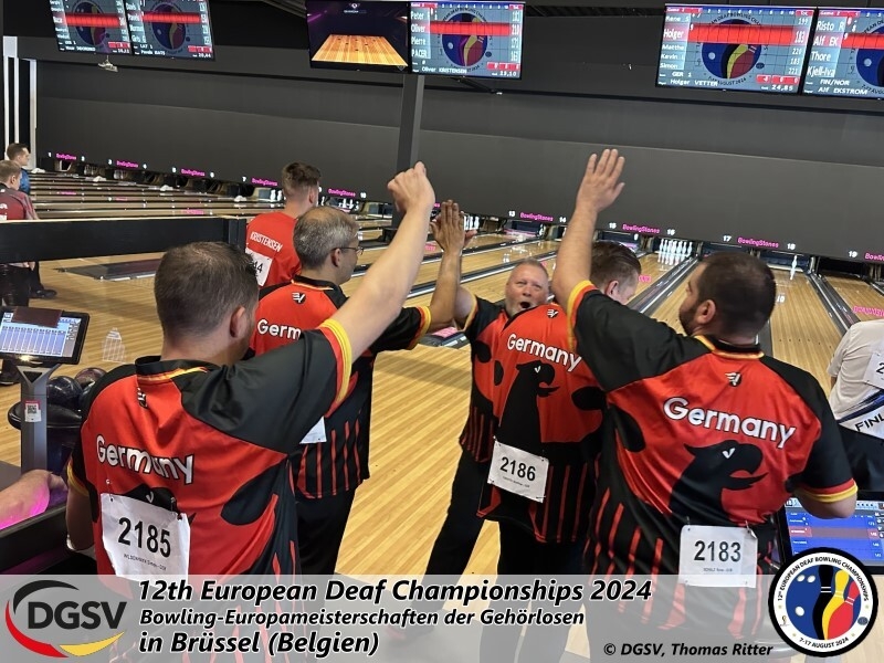 Foto der Galerie: European Deaf Bowling Championships 2024 in Brüssel (Belgien)