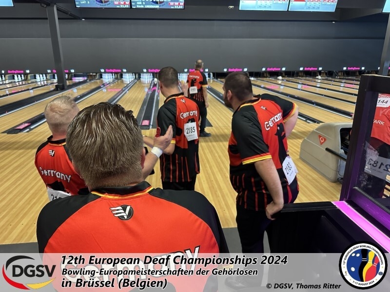 Foto der Galerie: European Deaf Bowling Championships 2024 in Brüssel (Belgien)