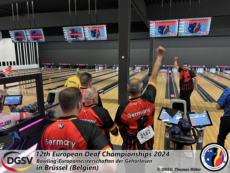 Foto der Galerie: European Deaf Bowling Championships 2024 in Brüssel (Belgien)