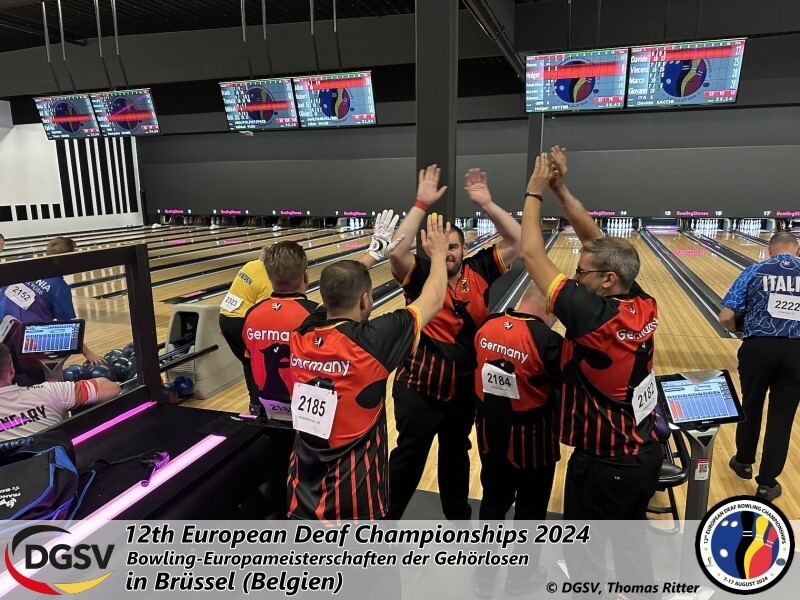 Foto der Galerie: European Deaf Bowling Championships 2024 in Brüssel (Belgien)