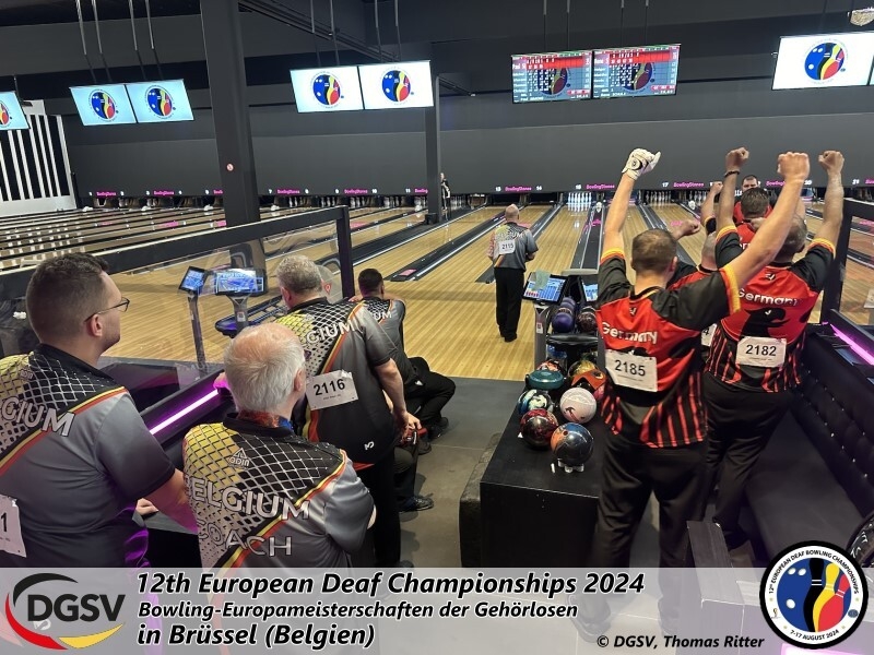 Foto der Galerie: European Deaf Bowling Championships 2024 in Brüssel (Belgien)
