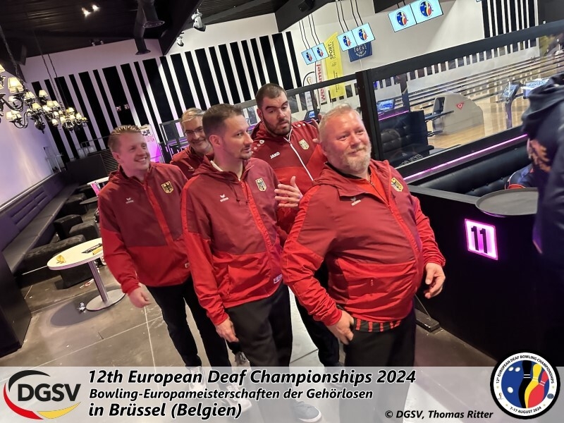 Foto der Galerie: European Deaf Bowling Championships 2024 in Brüssel (Belgien)