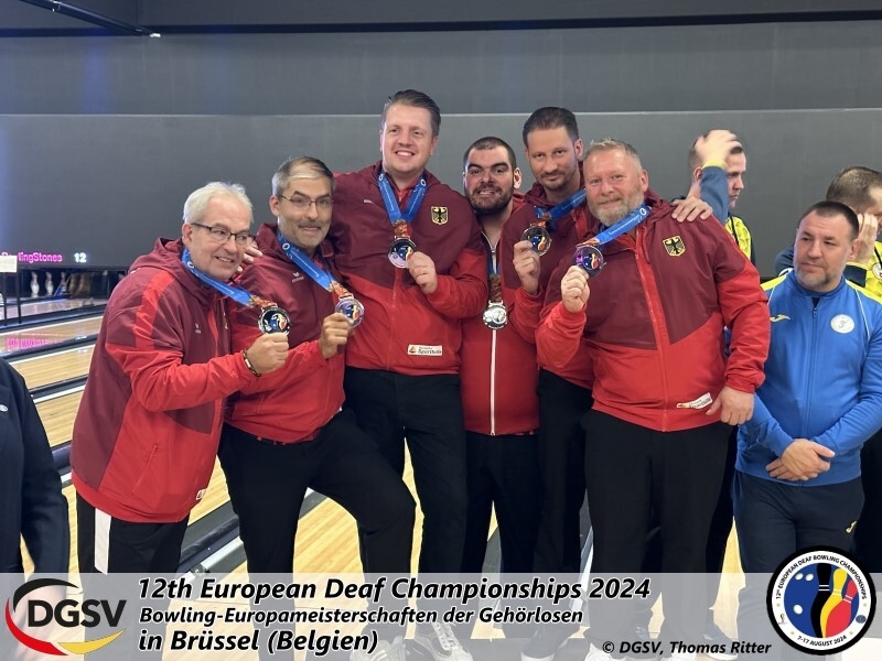 Foto der Galerie: European Deaf Bowling Championships 2024 in Brüssel (Belgien)