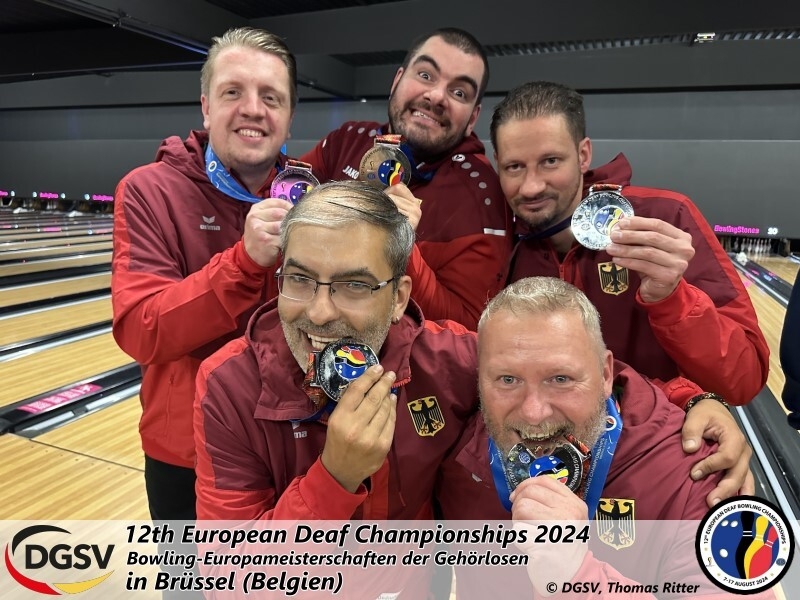 Foto der Galerie: European Deaf Bowling Championships 2024 in Brüssel (Belgien)
