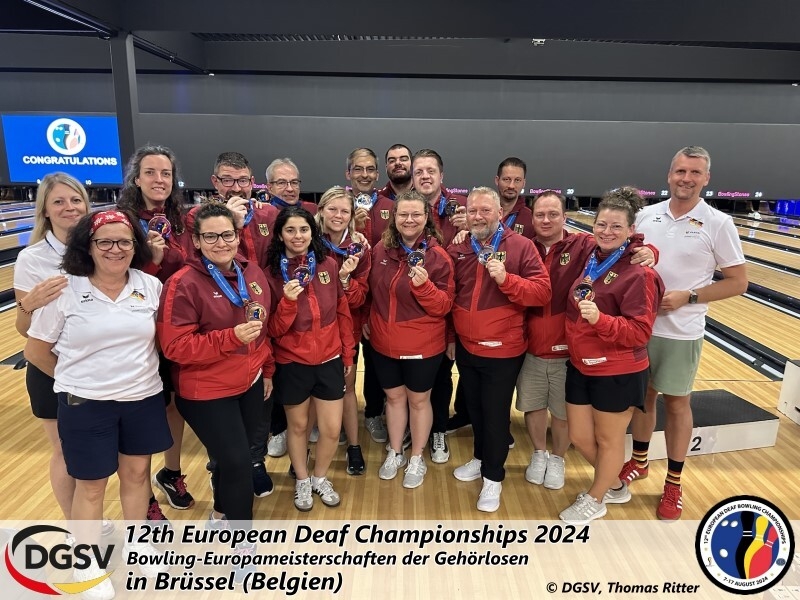 Foto der Galerie: European Deaf Bowling Championships 2024 in Brüssel (Belgien)