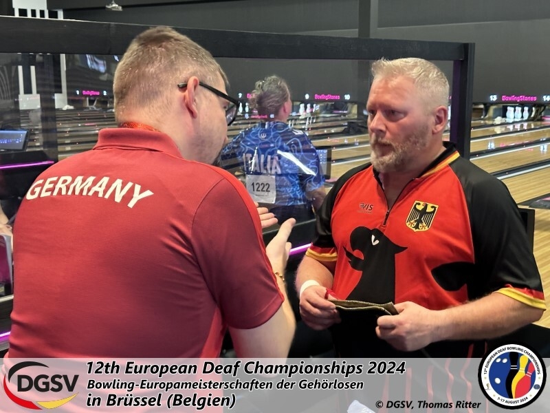 Foto der Galerie: European Deaf Bowling Championships 2024 in Brüssel (Belgien)