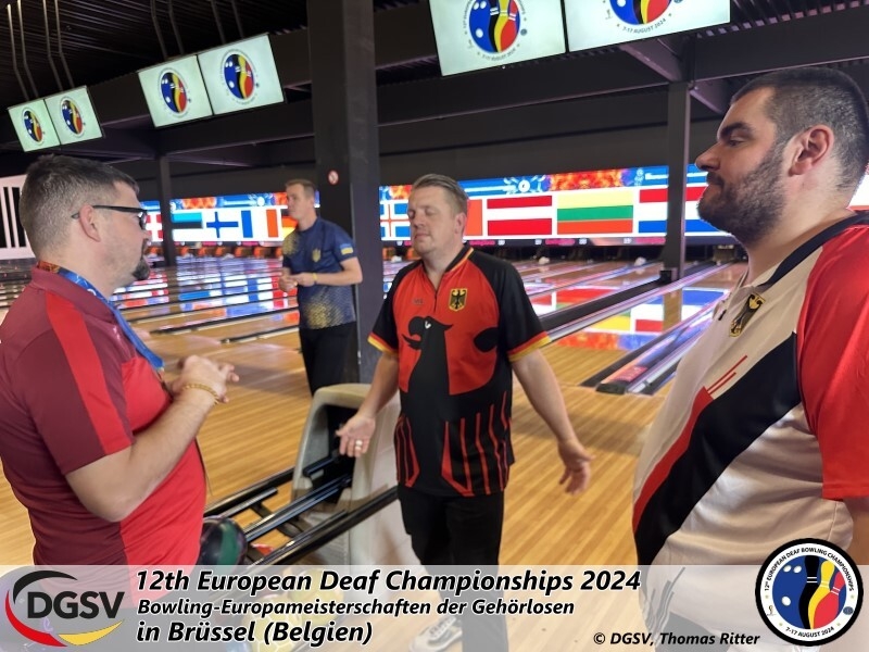 Foto der Galerie: European Deaf Bowling Championships 2024 in Brüssel (Belgien)
