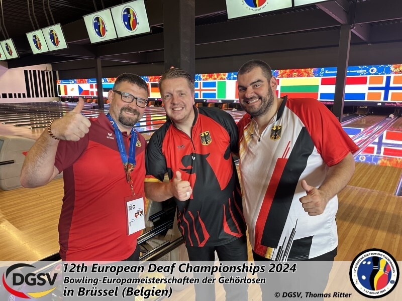 Foto der Galerie: European Deaf Bowling Championships 2024 in Brüssel (Belgien)