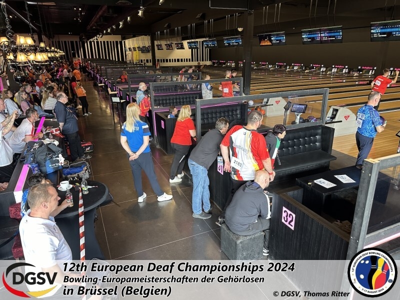 Foto der Galerie: European Deaf Bowling Championships 2024 in Brüssel (Belgien)