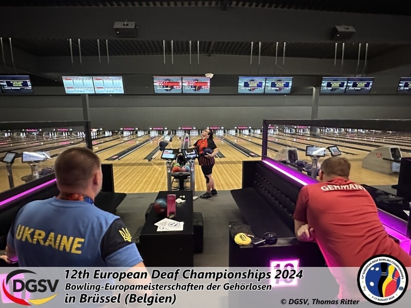 Foto der Galerie: European Deaf Bowling Championships 2024 in Brüssel (Belgien)