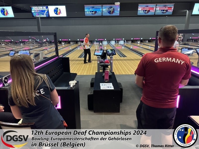 Foto der Galerie: European Deaf Bowling Championships 2024 in Brüssel (Belgien)