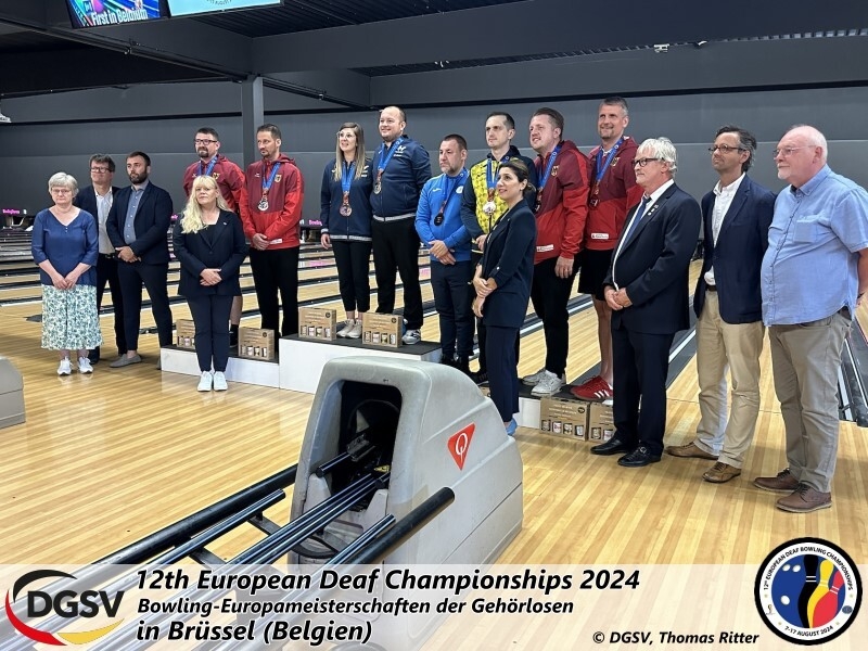 Foto der Galerie: European Deaf Bowling Championships 2024 in Brüssel (Belgien)