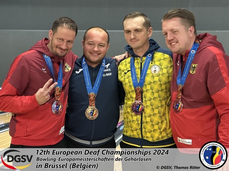Foto der Galerie: European Deaf Bowling Championships 2024 in Brüssel (Belgien)