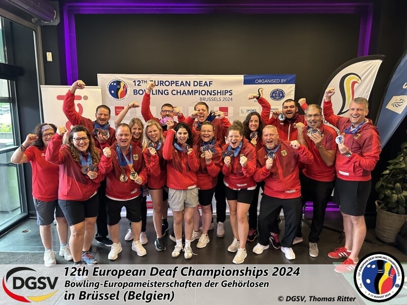Foto der Galerie: European Deaf Bowling Championships 2024 in Brüssel (Belgien)