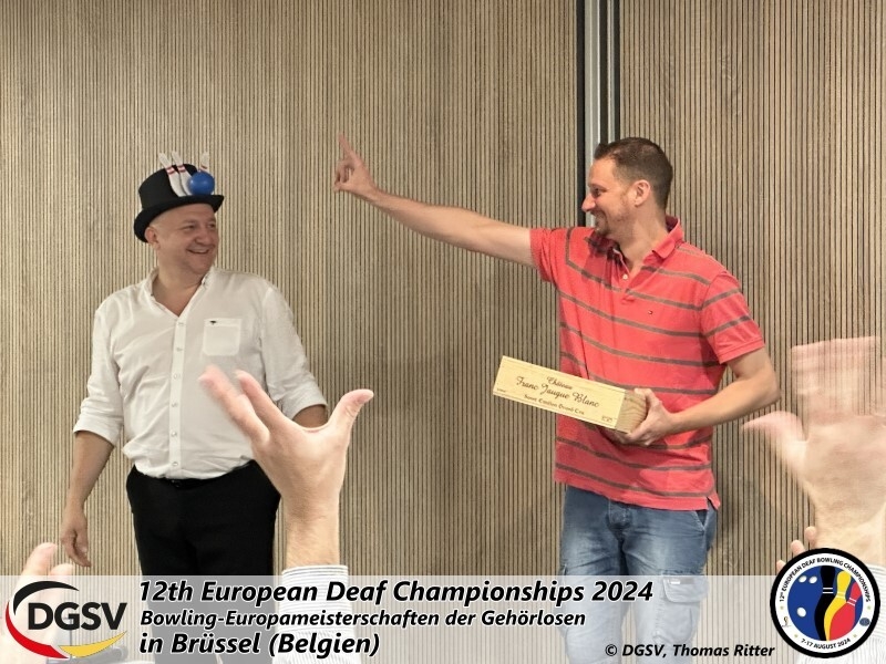 Foto der Galerie: European Deaf Bowling Championships 2024 in Brüssel (Belgien)