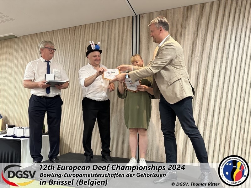 Foto der Galerie: European Deaf Bowling Championships 2024 in Brüssel (Belgien)