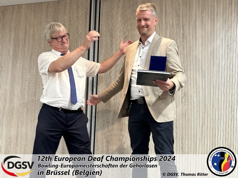 Foto der Galerie: European Deaf Bowling Championships 2024 in Brüssel (Belgien)