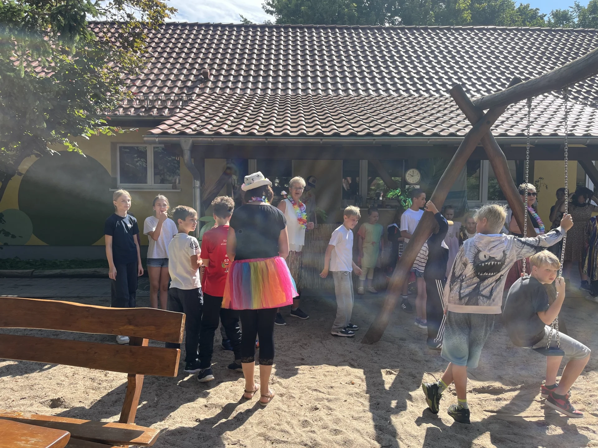 Beachparty  (Bild vergr&ouml;&szlig;ern)