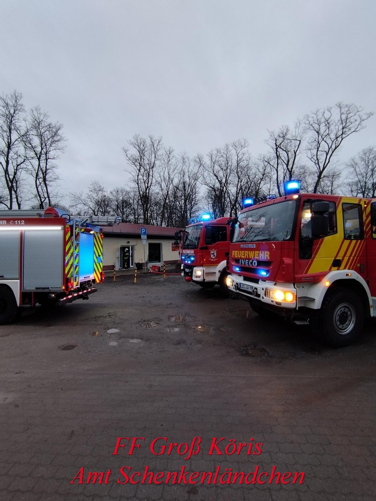 Foto der Galerie: Einsatz Nr. 83/2024 B:Gebäude-Groß