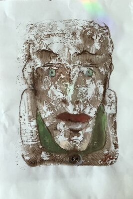 Vorschaubild: Kesselflicker, 30x40cm Skizze