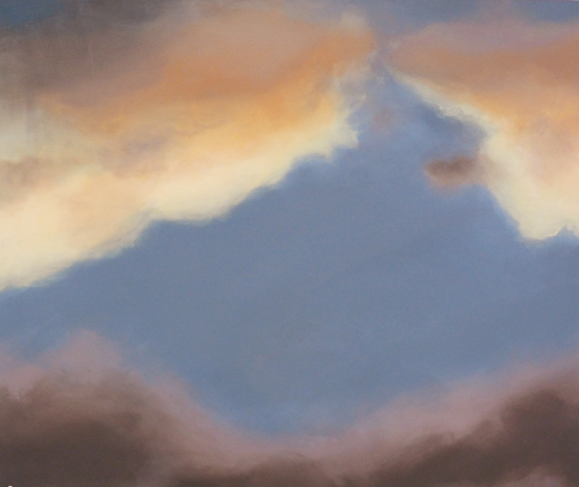 Bild: Himmelwärts, 80x120cm Acryl auf Leinwand