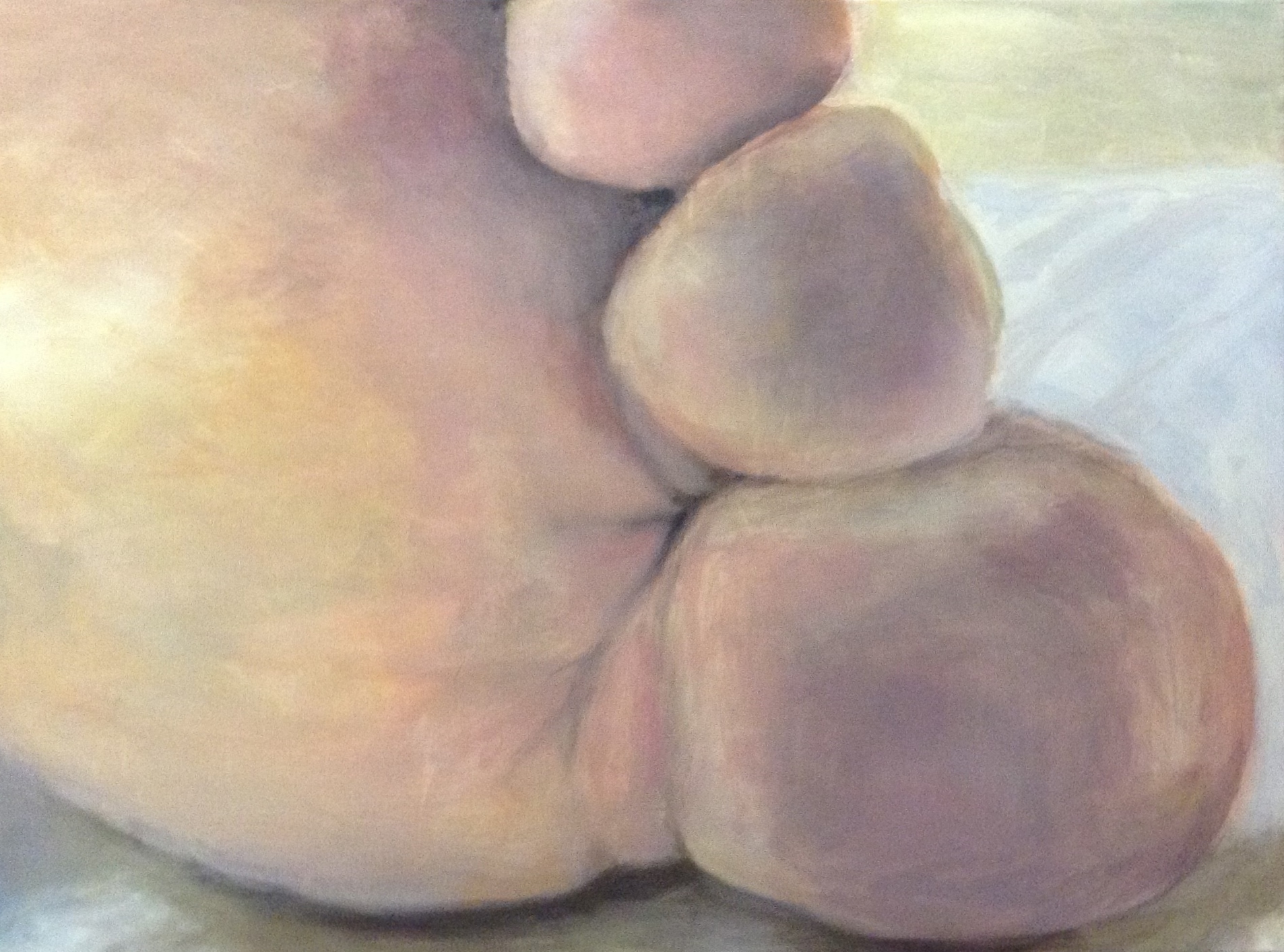 Bild: Zeh, 60x80cm Acryl auf Leinwand