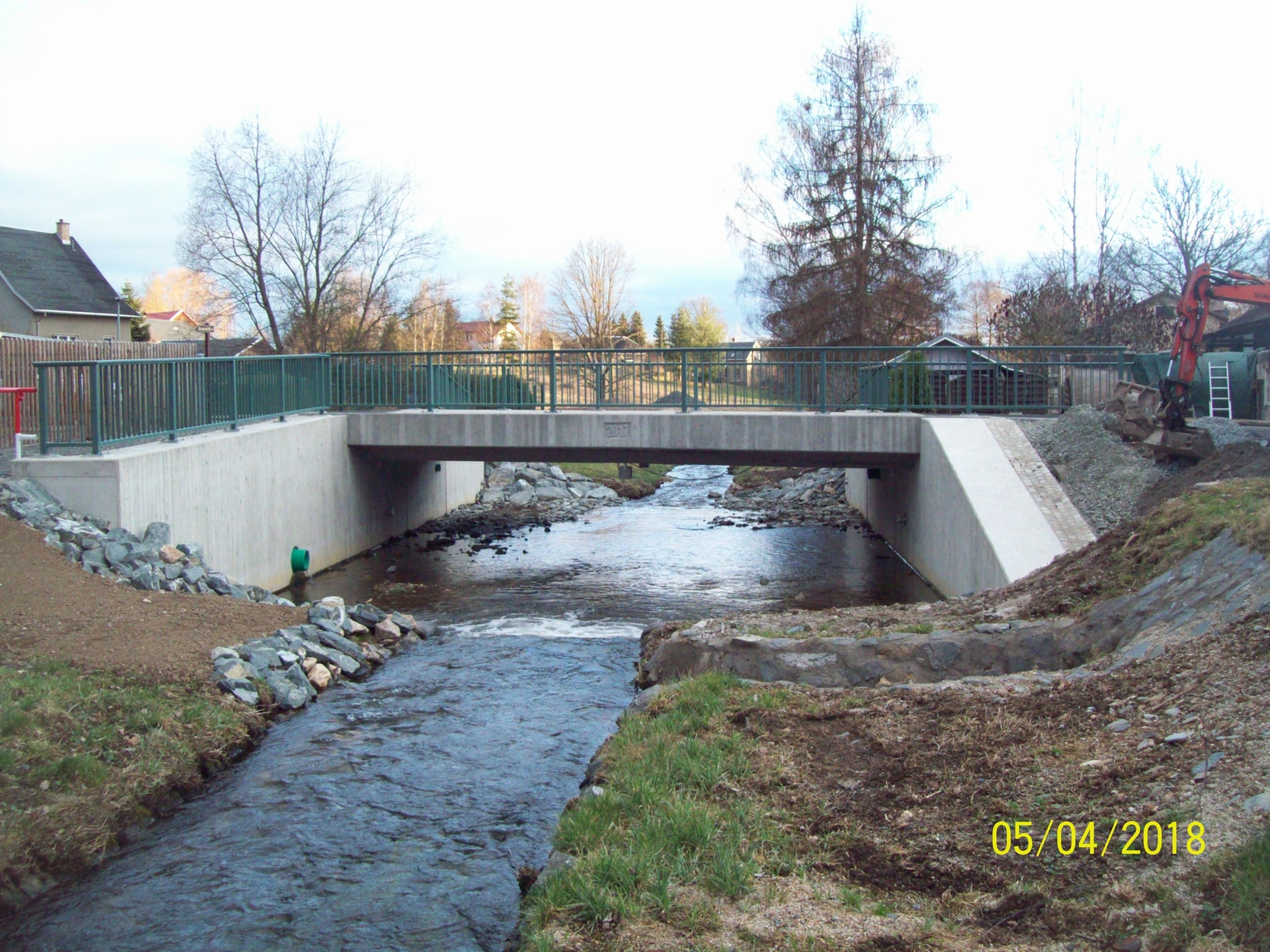 Bild : Brücke Falkenstein OT Trieb | 2018 | ca 510.000 €