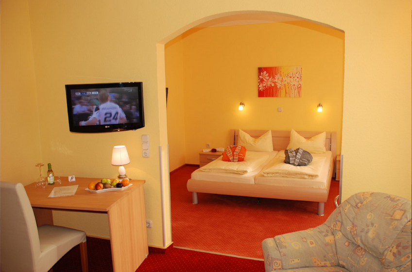 Foto der Galerie: Komfort-Suite 2 Pers.