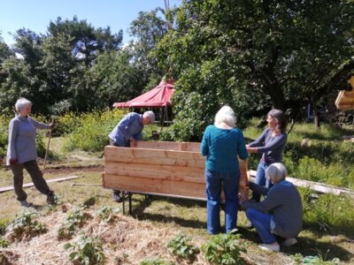 Vorschaubild: Hochbeet-Workshop Fredeburg