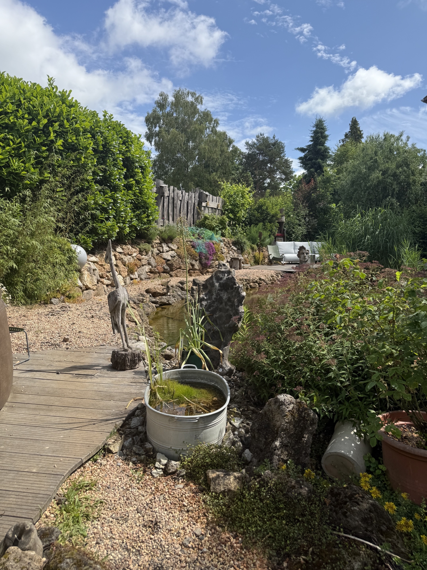 Bild: Gartenanlage