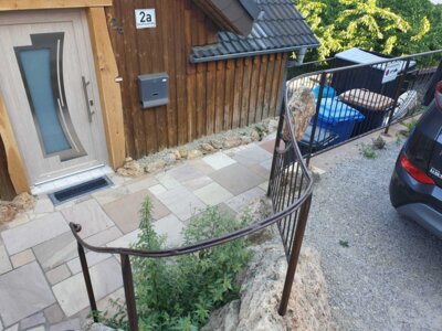 Vorschaubild: Stahlgeländer