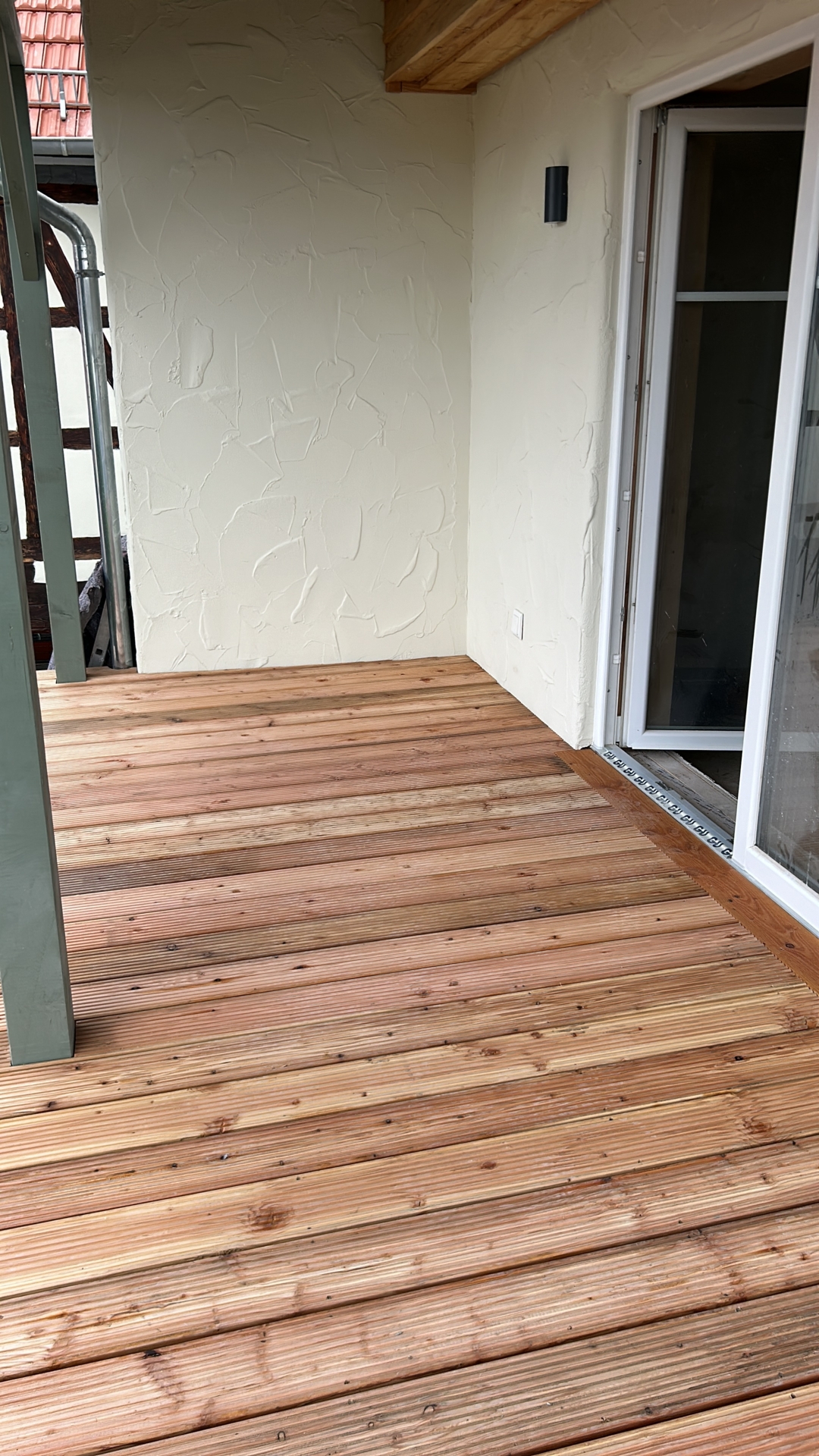 Bild: Terrassendiele aus