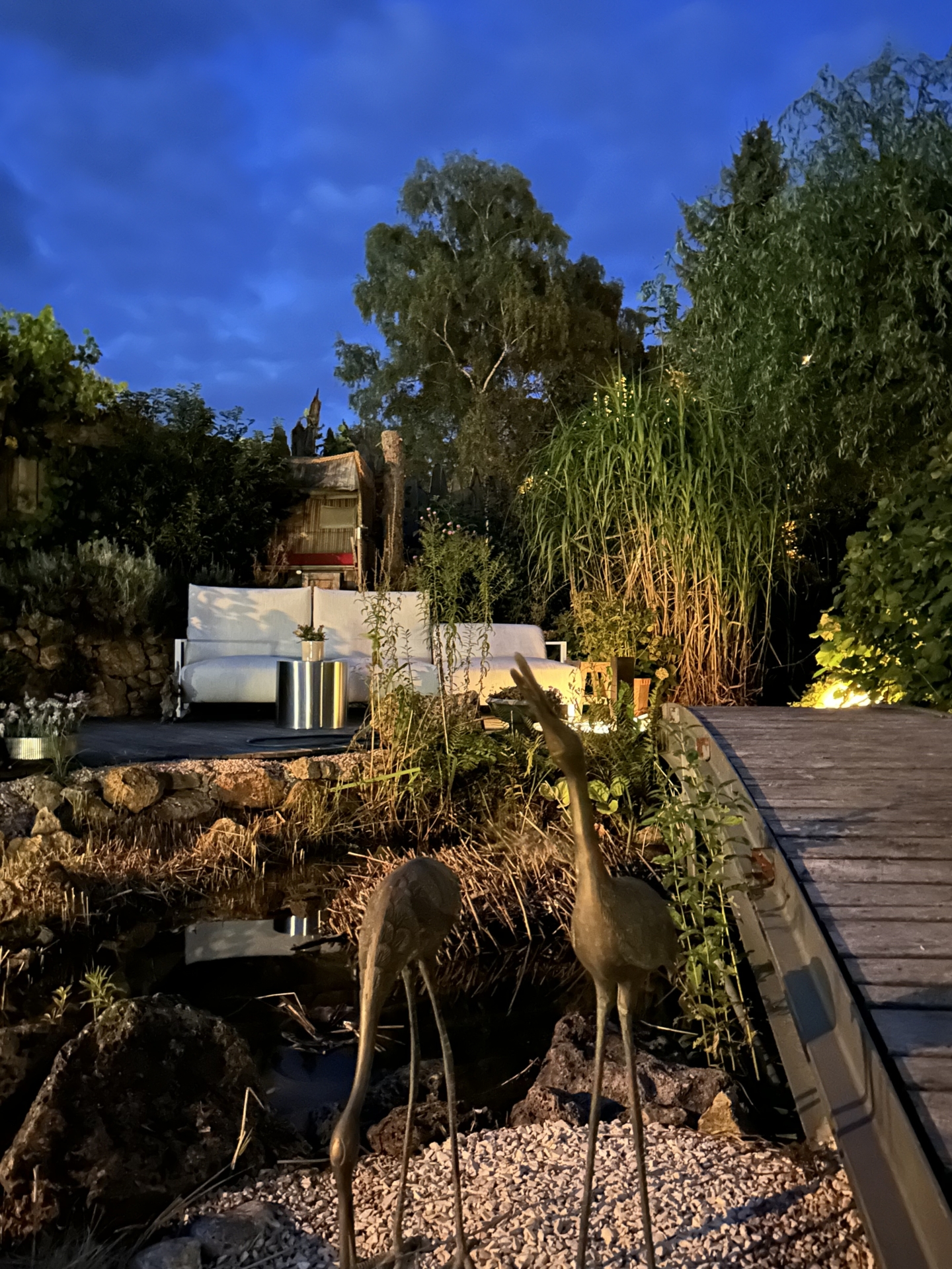 Bild: Gartenanlage komplett