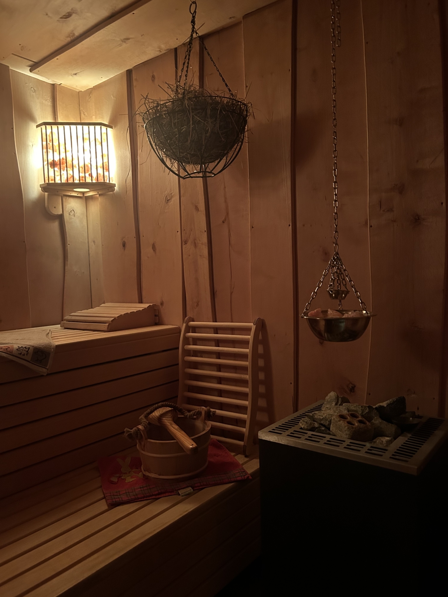 Bild: Sauna mit Esche