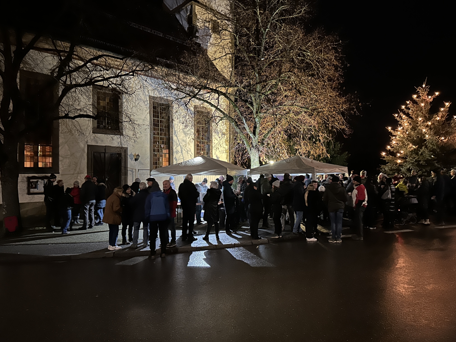 Foto der Galerie: Singen unterm Weihnachtsbaum 2024