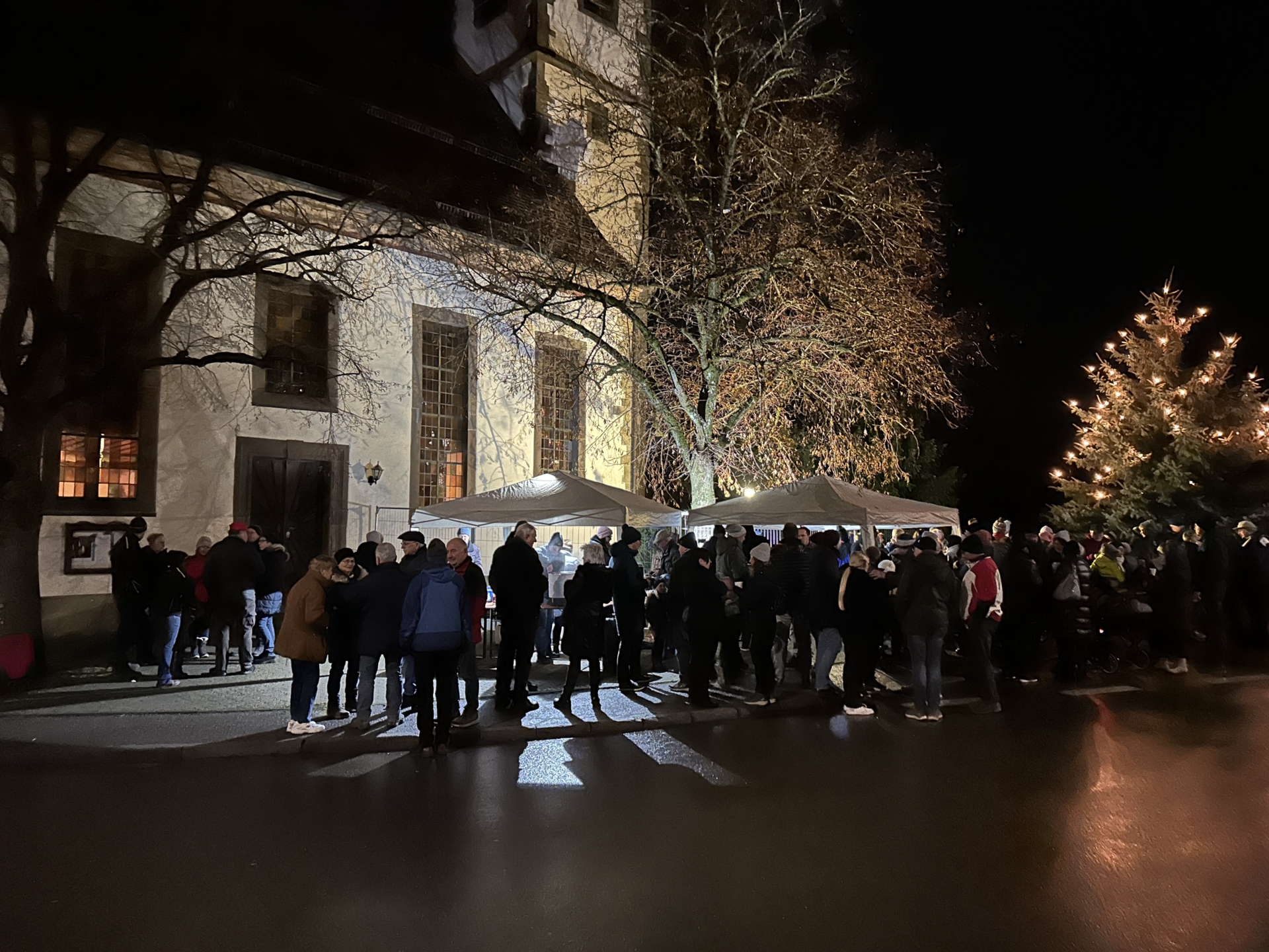 Foto der Galerie: Singen unterm Weihnachtsbaum 2024