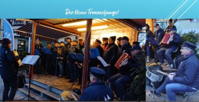 Vorschaubild: Auch im Hafen: Der kleine Trommeljunge!
