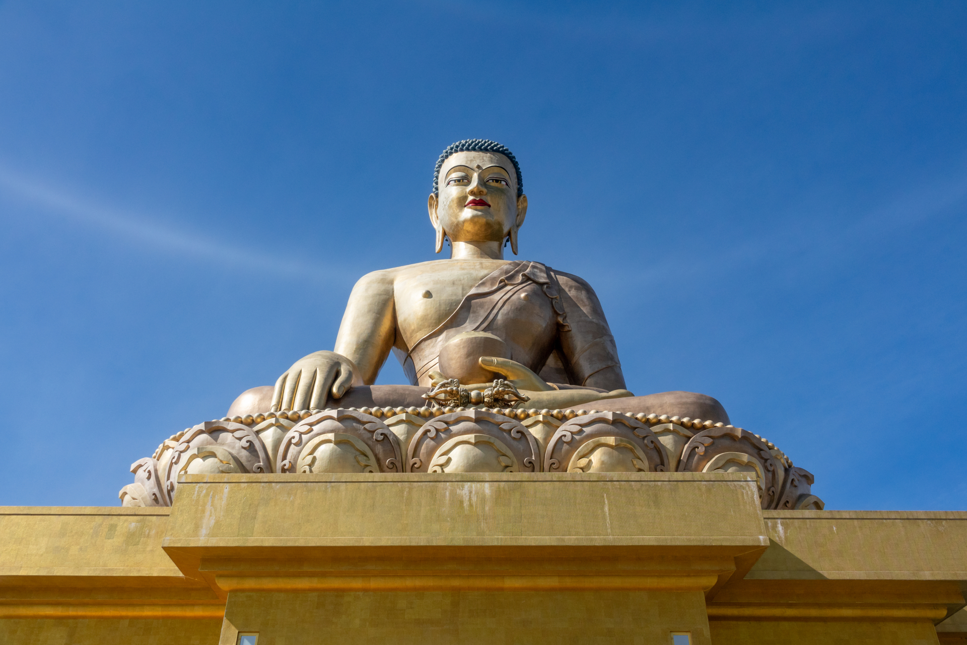 Thimphu - Dordenma Buddha Statue -03  (Bild vergr&ouml;&szlig;ern)
