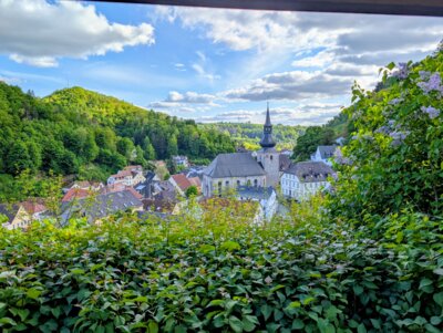 Vorschaubild: Aussicht Bad Berneck