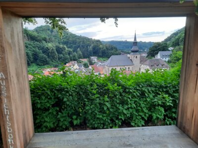 Vorschaubild: Aussicht Bad Berneck