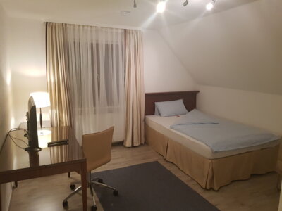 Vorschaubild: Einzelzimmer Hotel Pension Blüchersruh