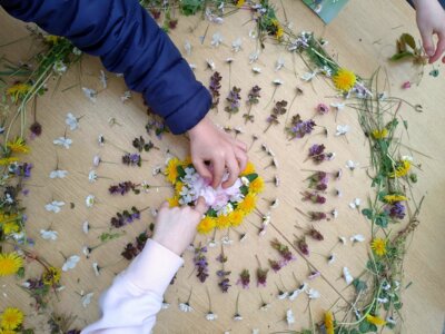 Vorschaubild: Blumenmandala