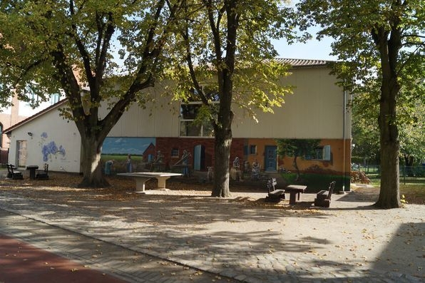 Zur Galerie: Sporthalle