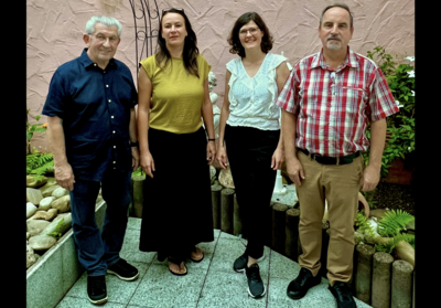 Vorschaubild: Bertwin Dehmer, Maren Nowak, Anika Broda, Frank Polej