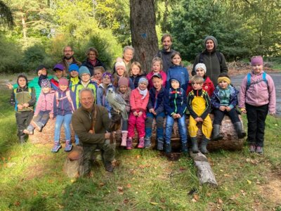 Vorschaubild: Falknerbesuch
