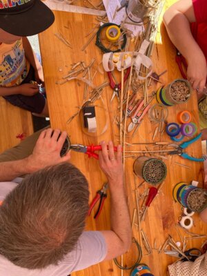 Vorschaubild: Familienfest Marktplatz - Insektenhotel bauen