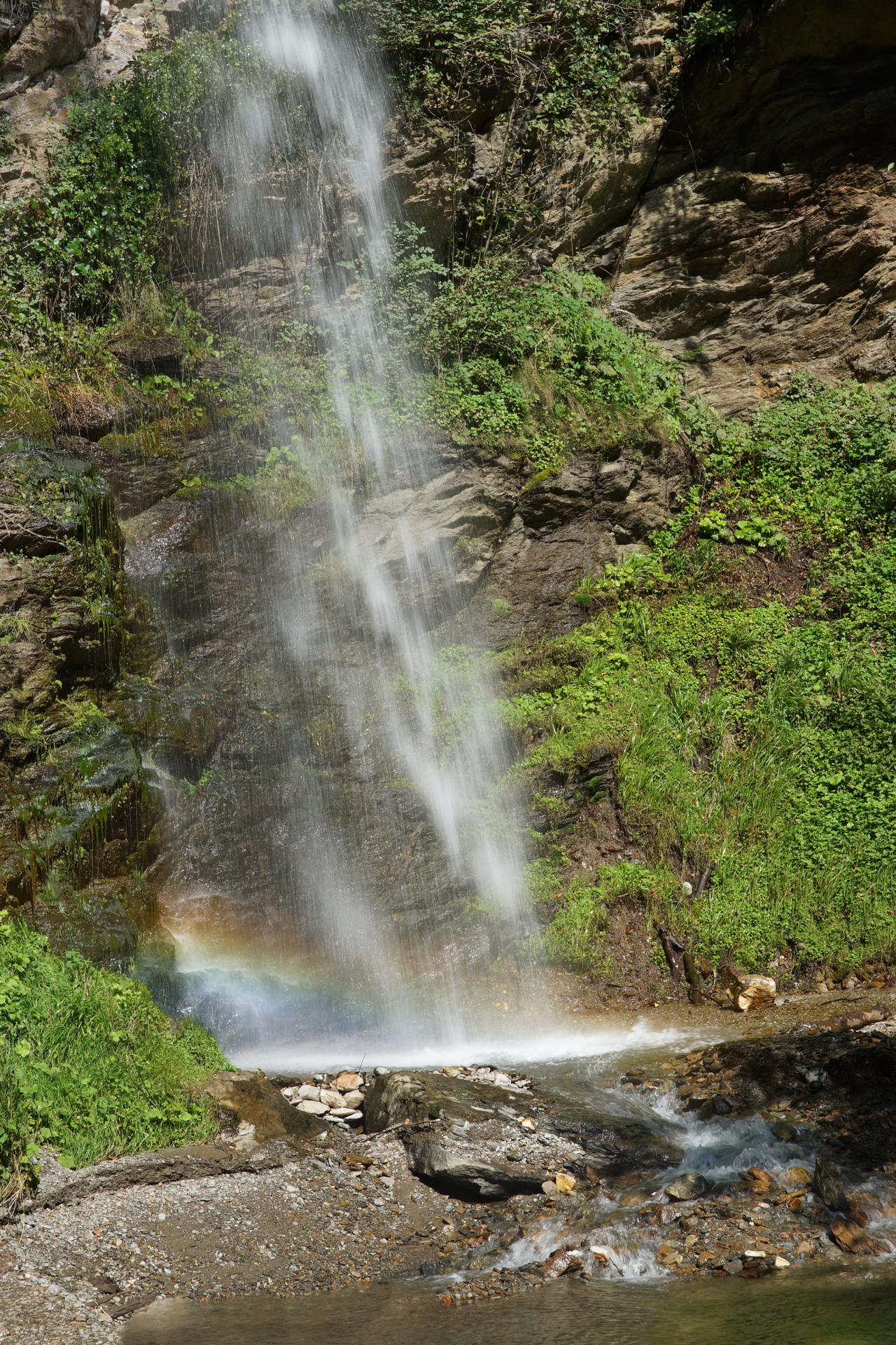 Finsterbach Wasserf&auml;lle  (Bild vergr&ouml;&szlig;ern)