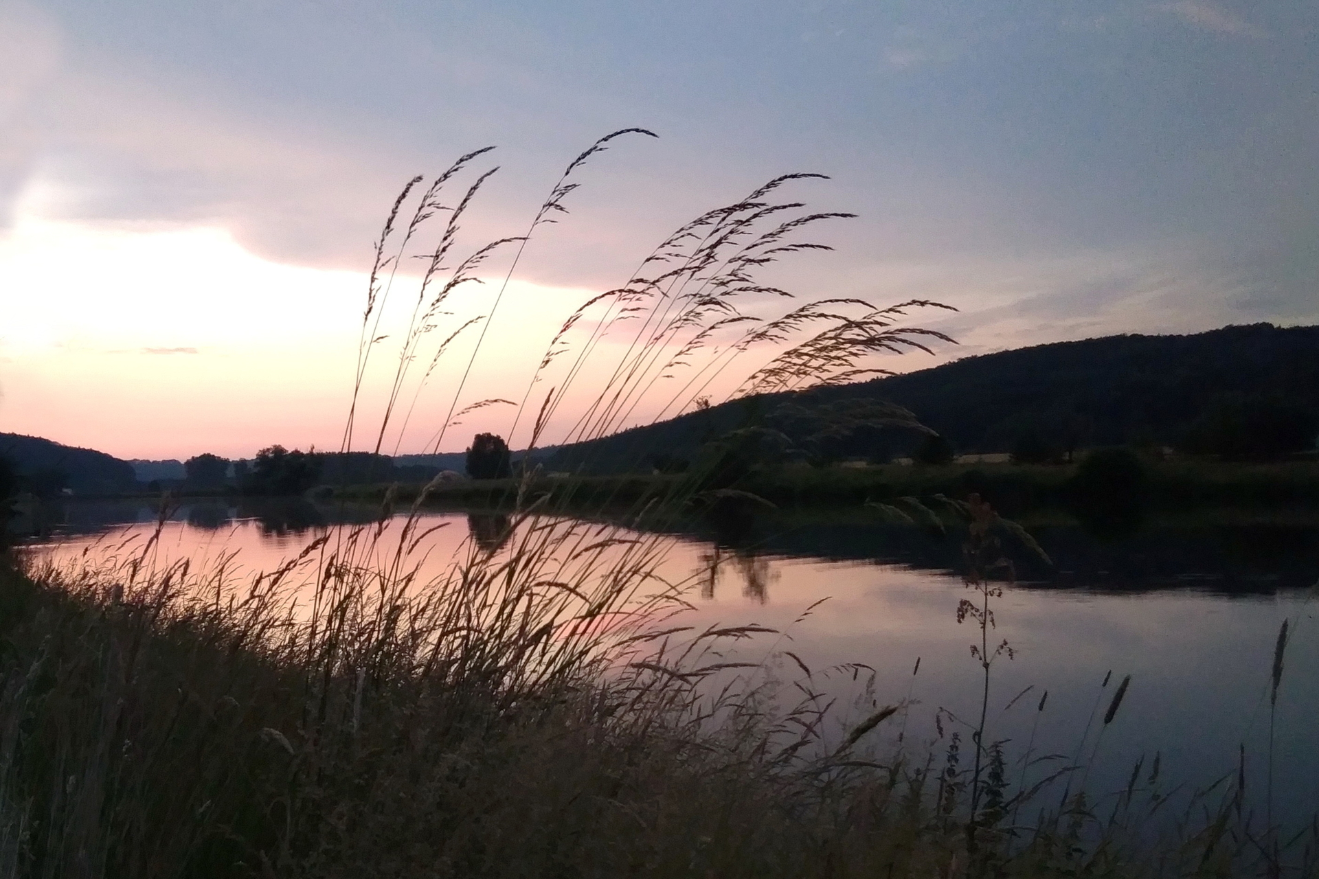 Mulde bei Westerwitz  (Bild vergr&ouml;&szlig;ern)